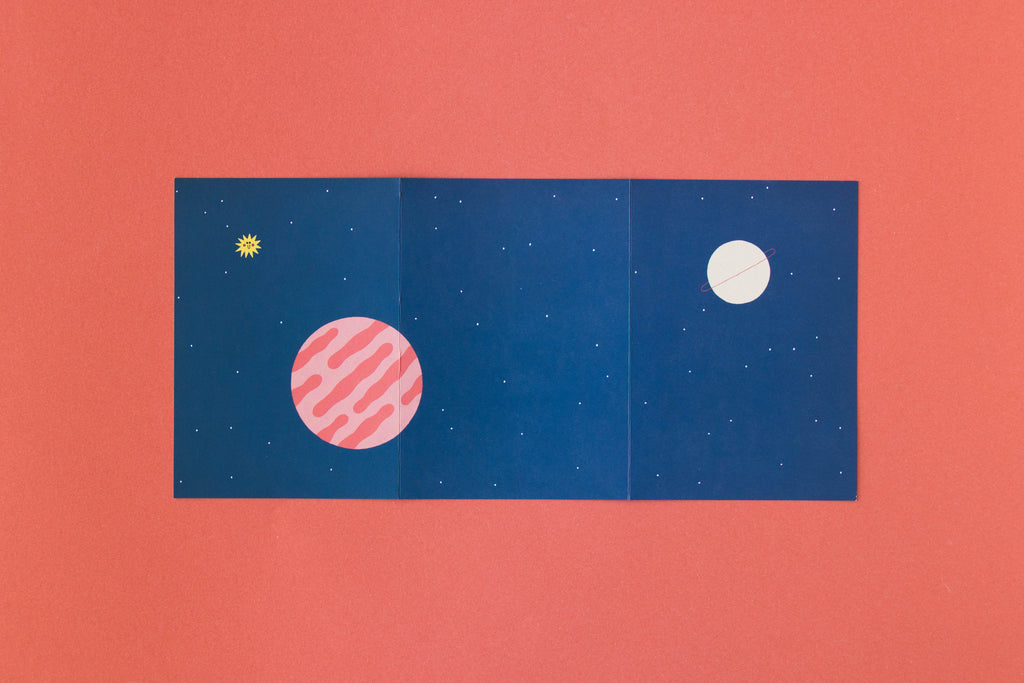 Londji Space Stickers