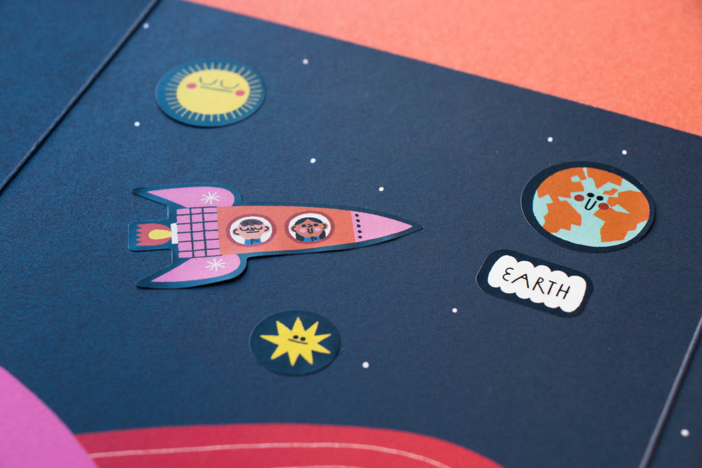 Londji Space Stickers