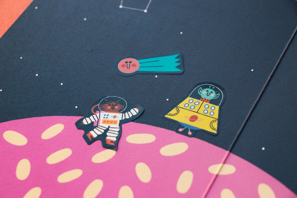 Londji Space Stickers