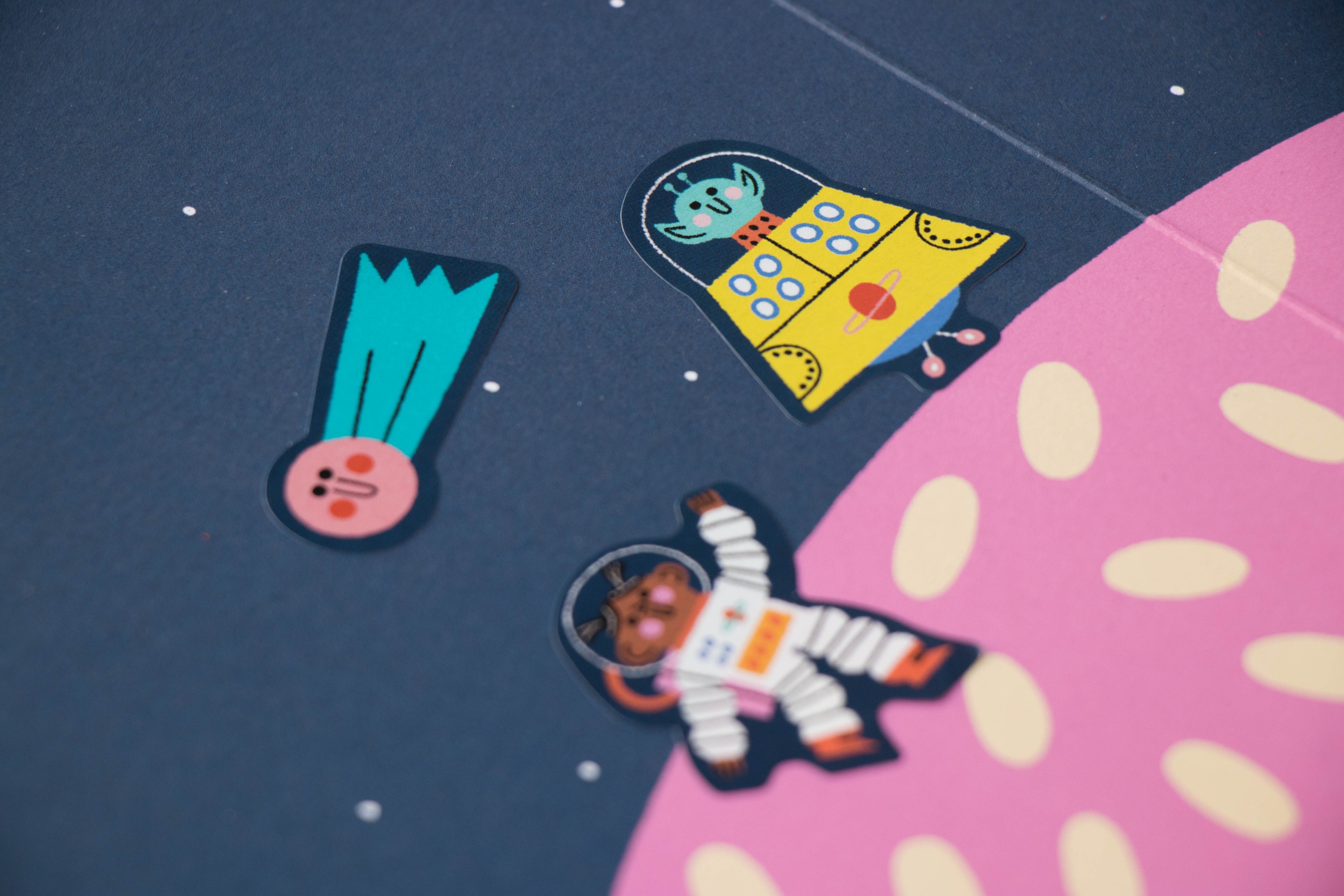 Londji Space Stickers