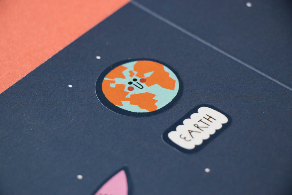 Londji Space Stickers
