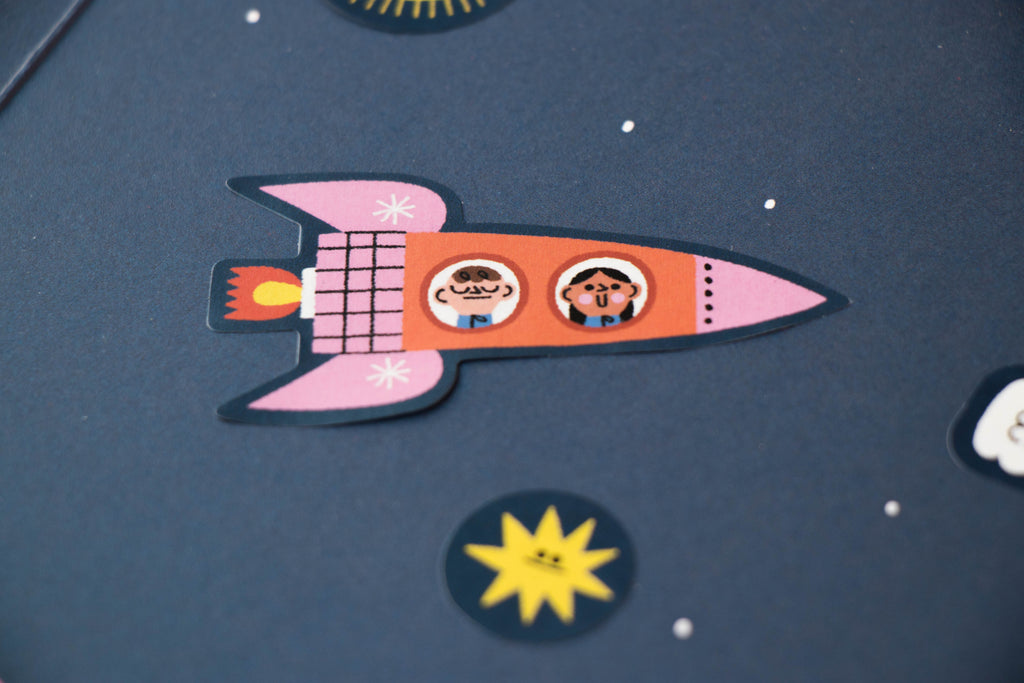 Londji Space Stickers