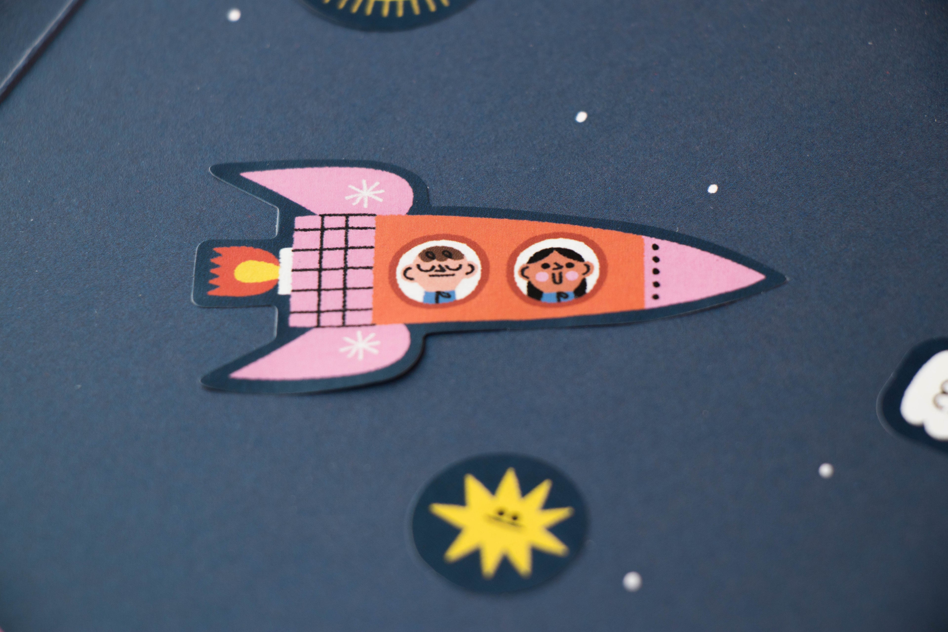 Londji Space Stickers