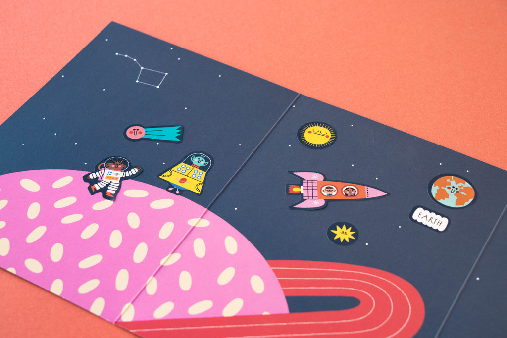 Londji Space Stickers