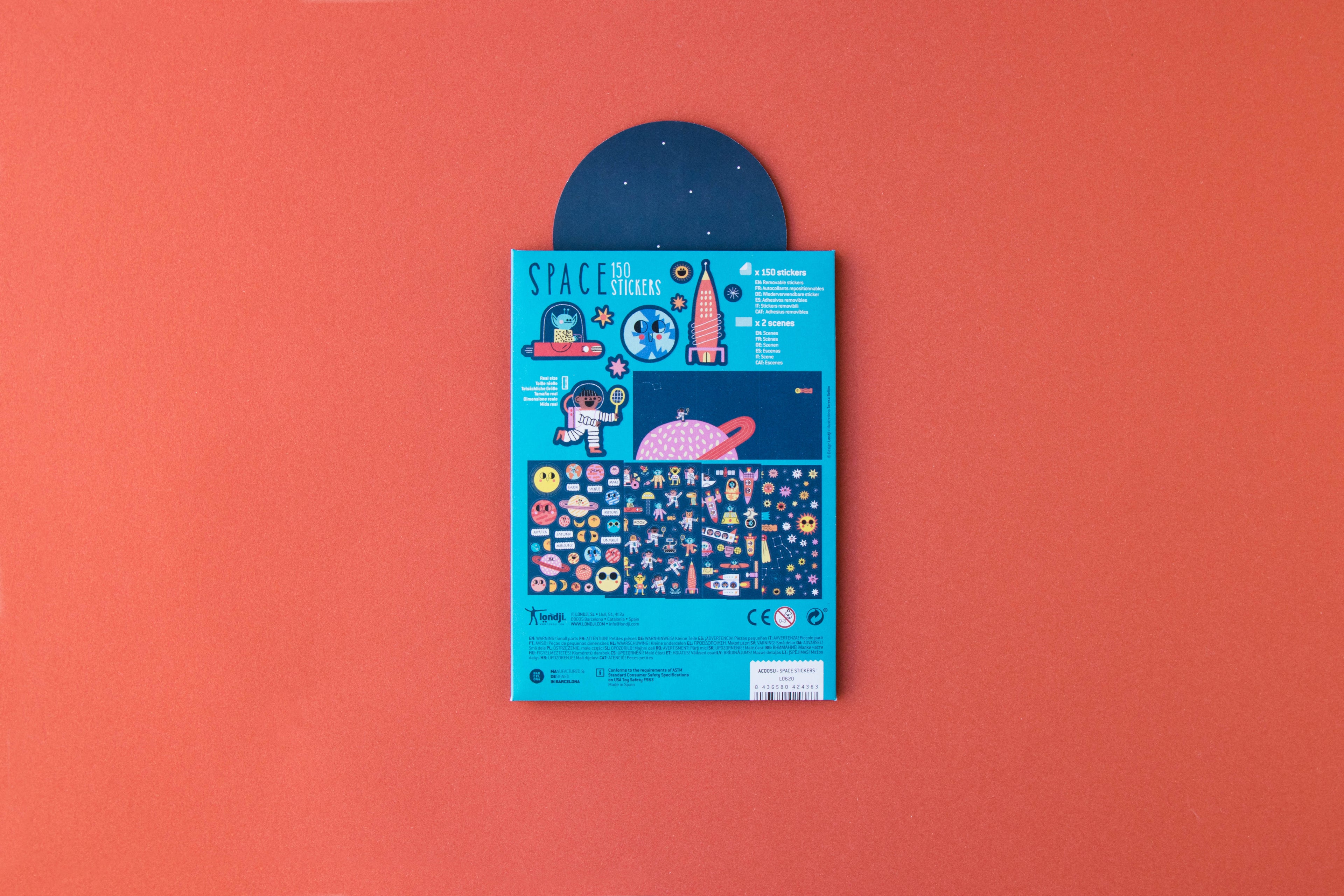 Londji Space Stickers