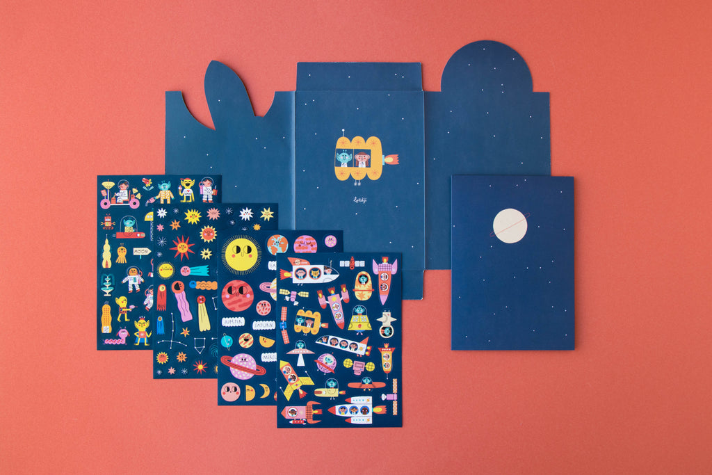 Londji Space Stickers