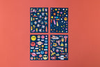 Londji Space Stickers