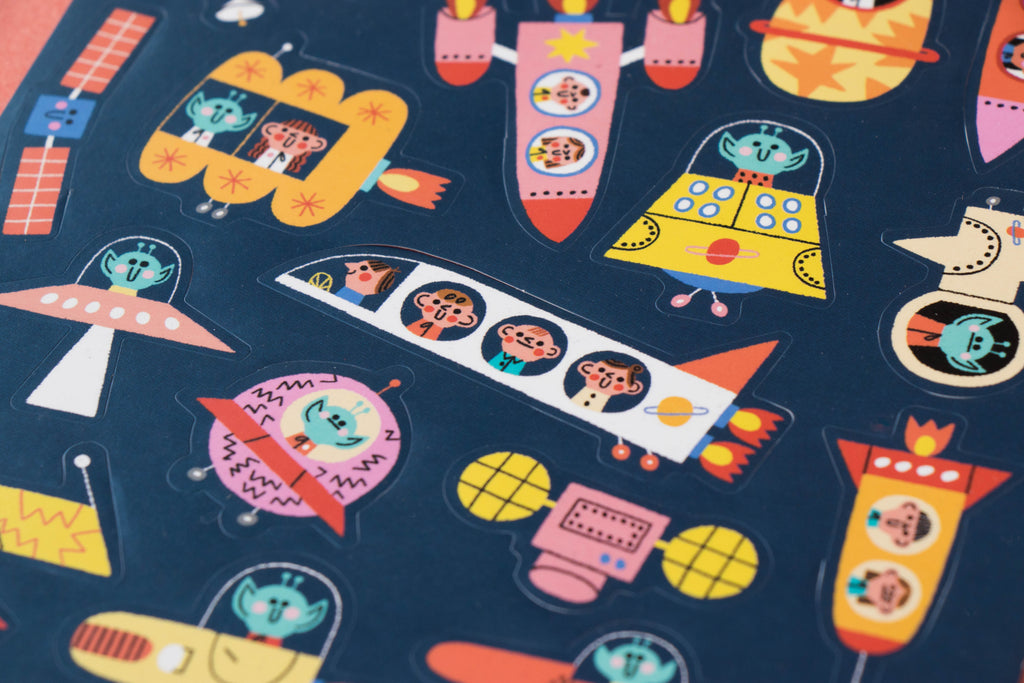 Londji Space Stickers