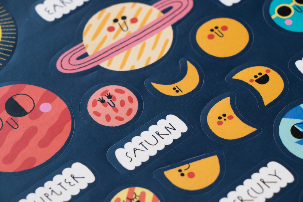 Londji Space Stickers