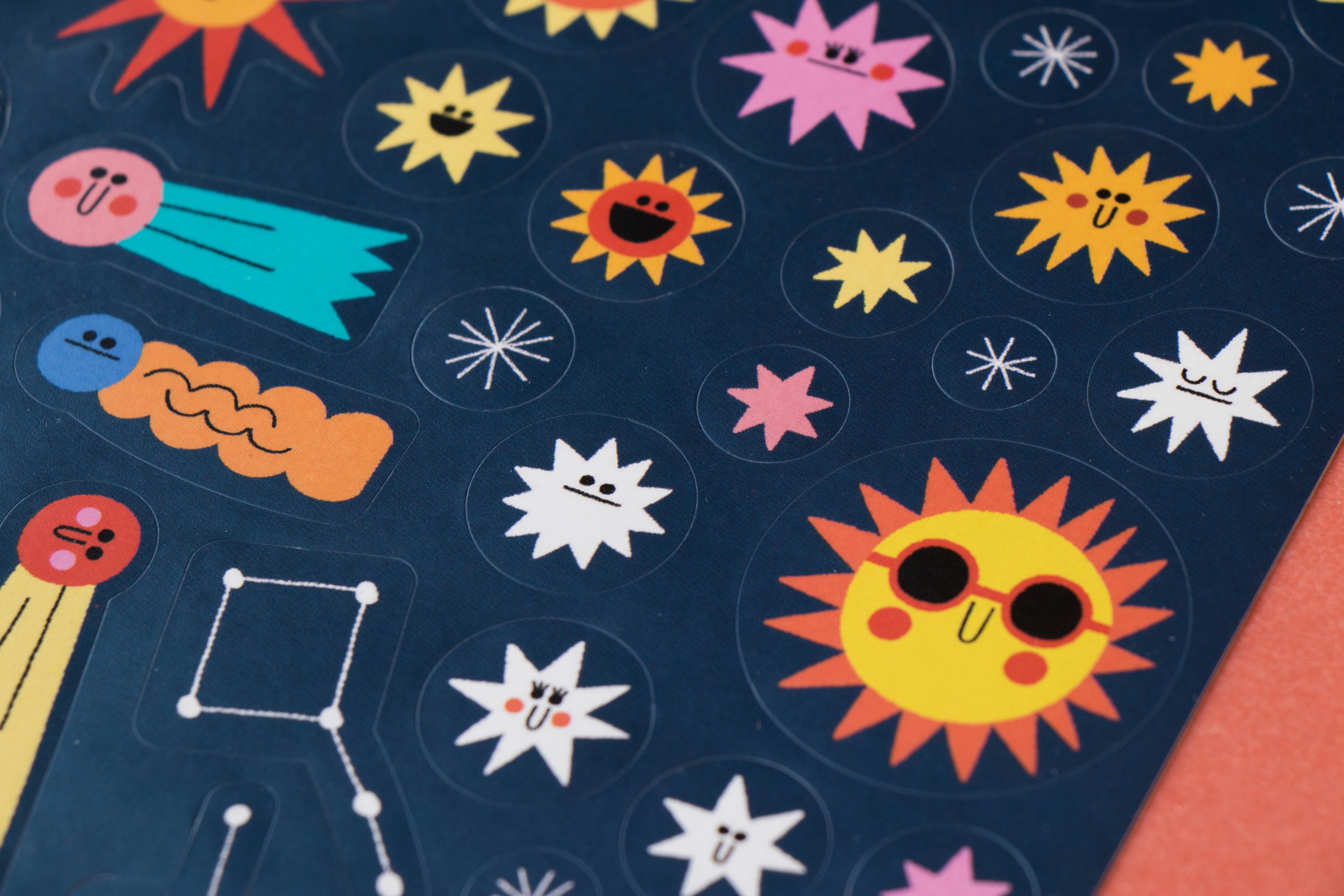 Londji Space Stickers