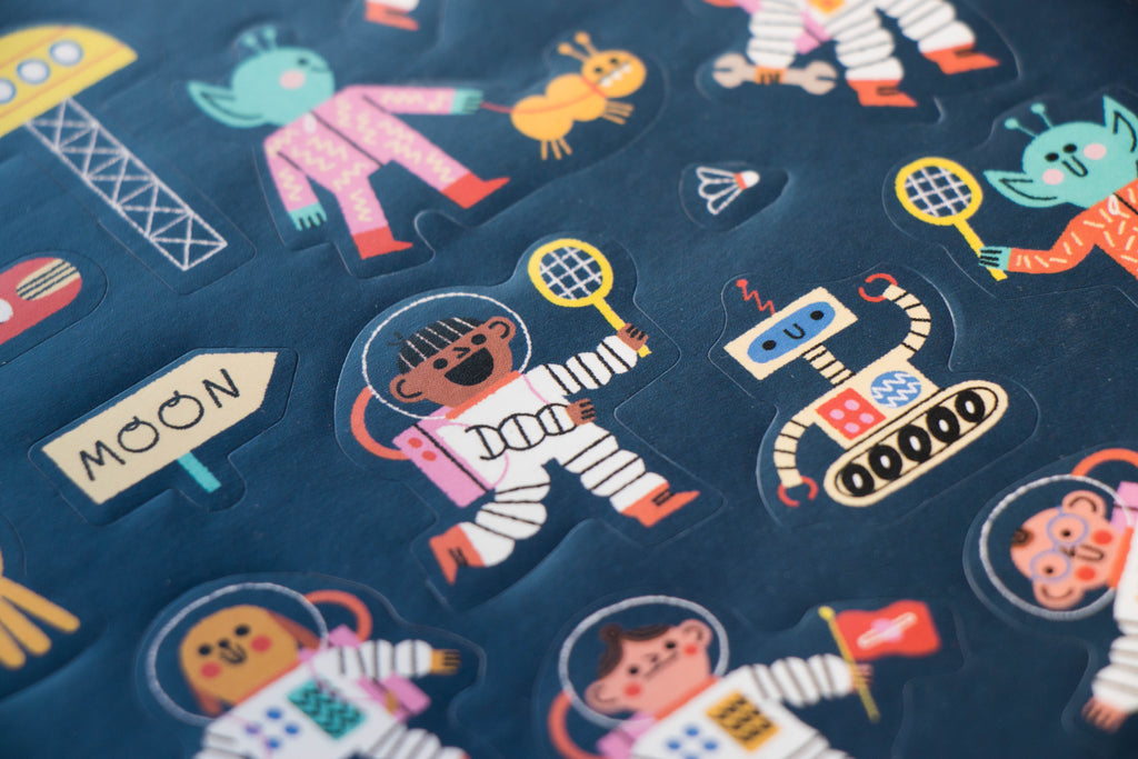 Londji Space Stickers