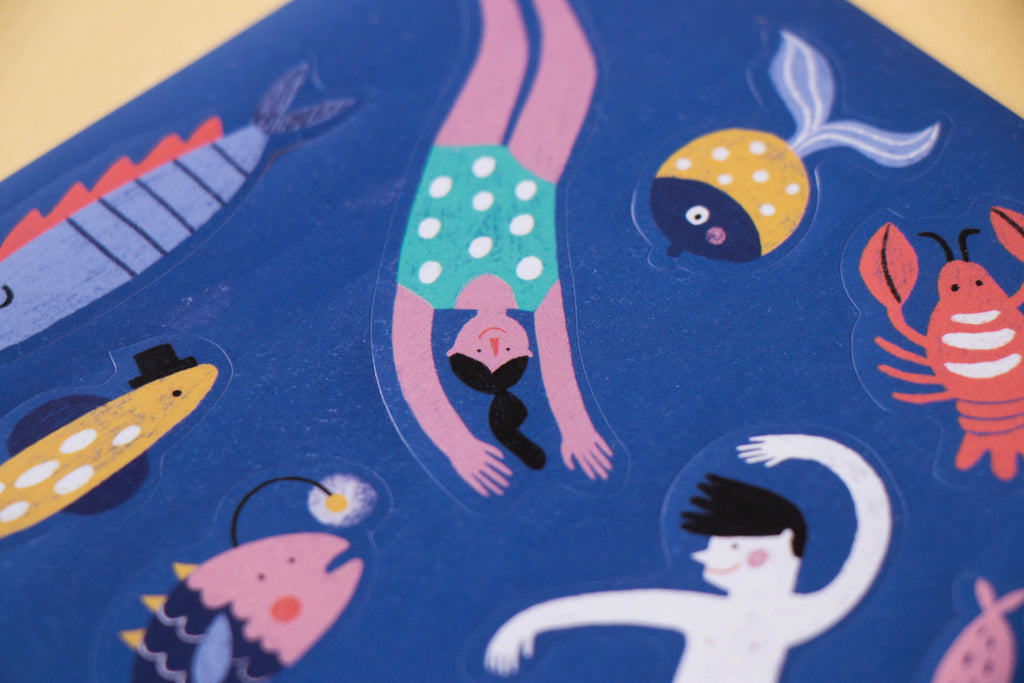 Londji Sea Stickers