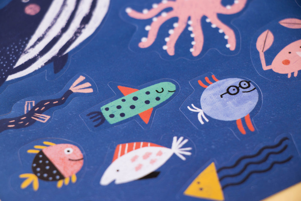 Londji Sea Stickers