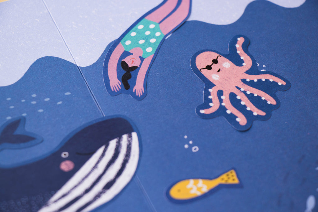 Londji Sea Stickers