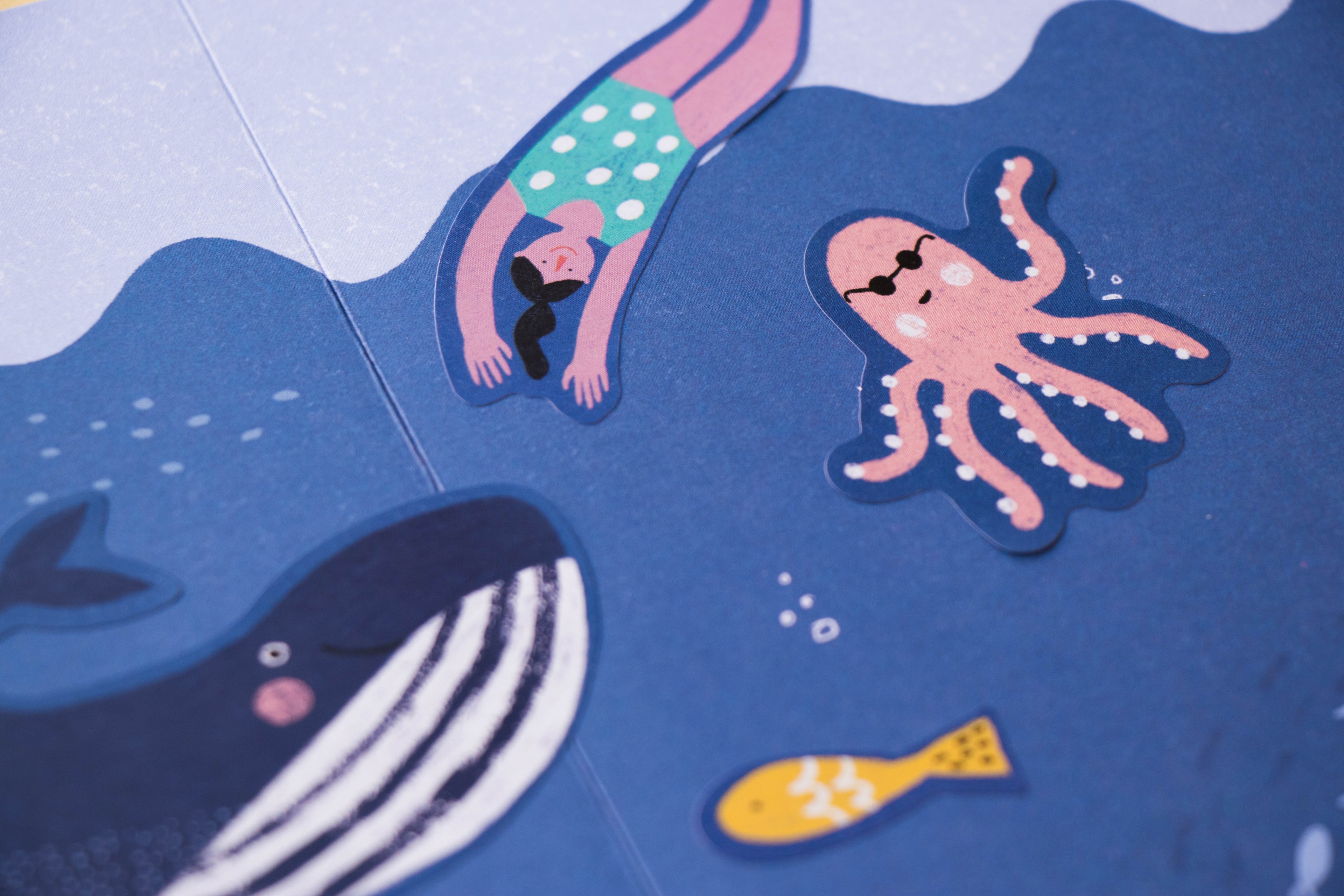 Londji Sea Stickers