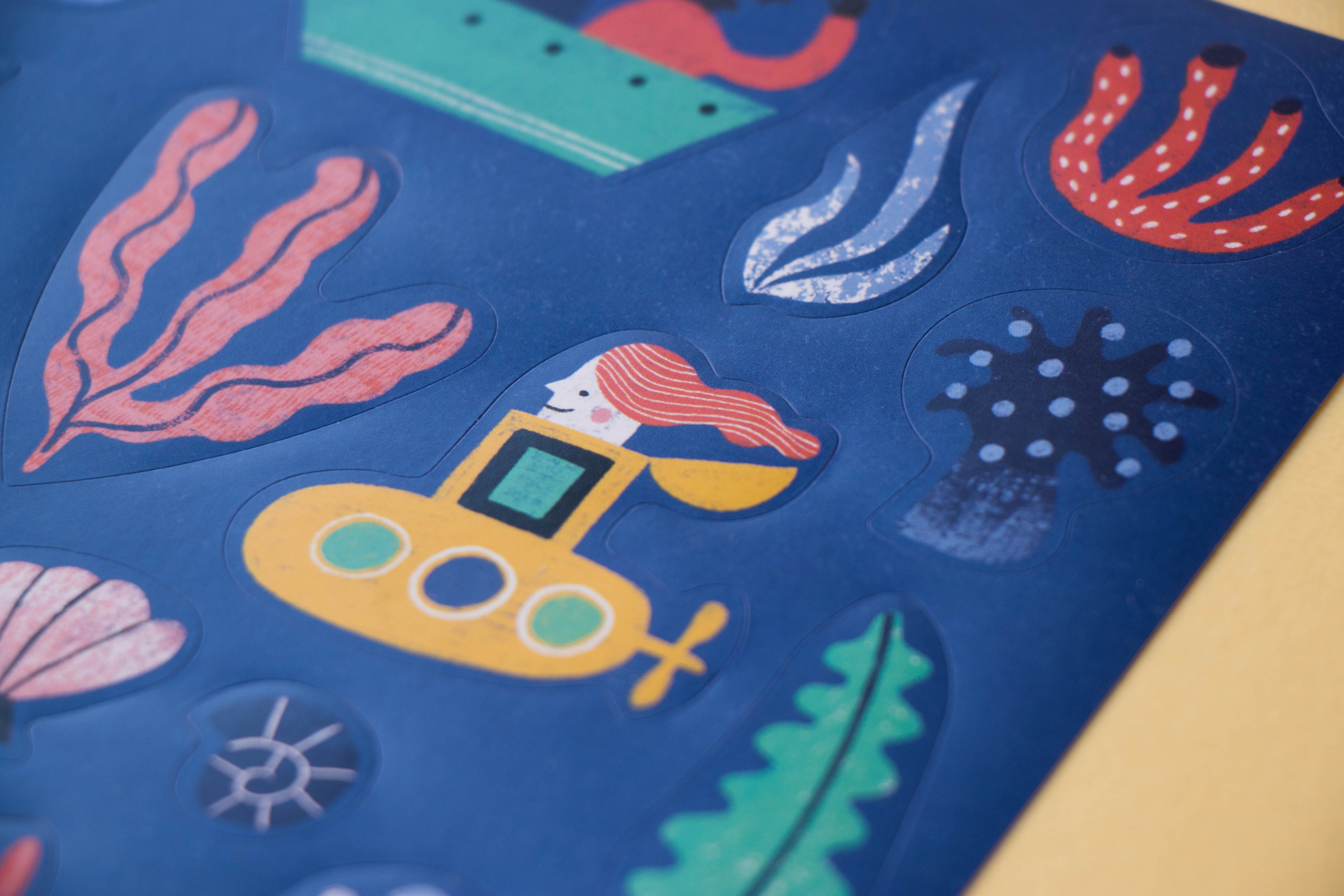 Londji Sea Stickers
