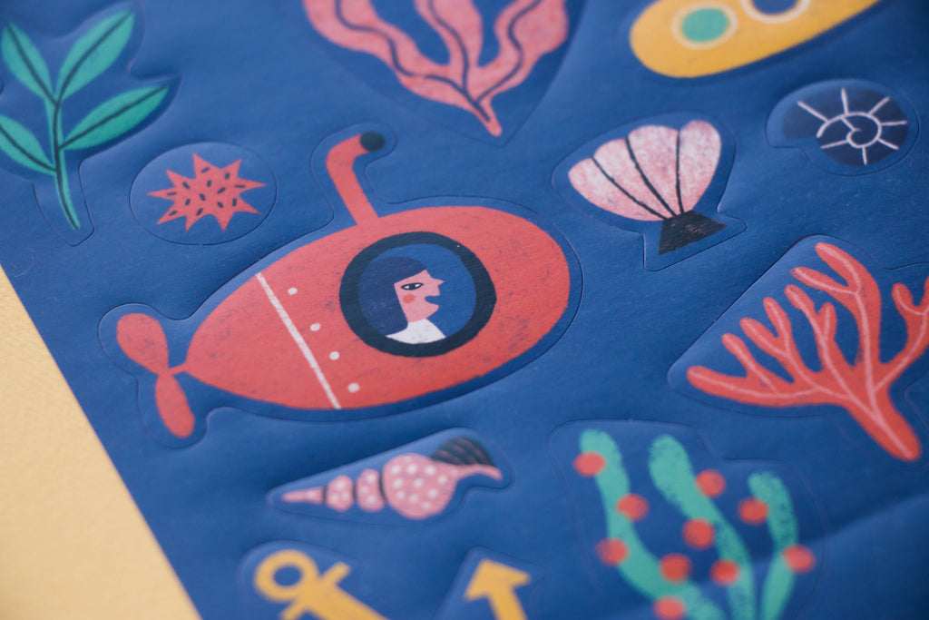Londji Sea Stickers