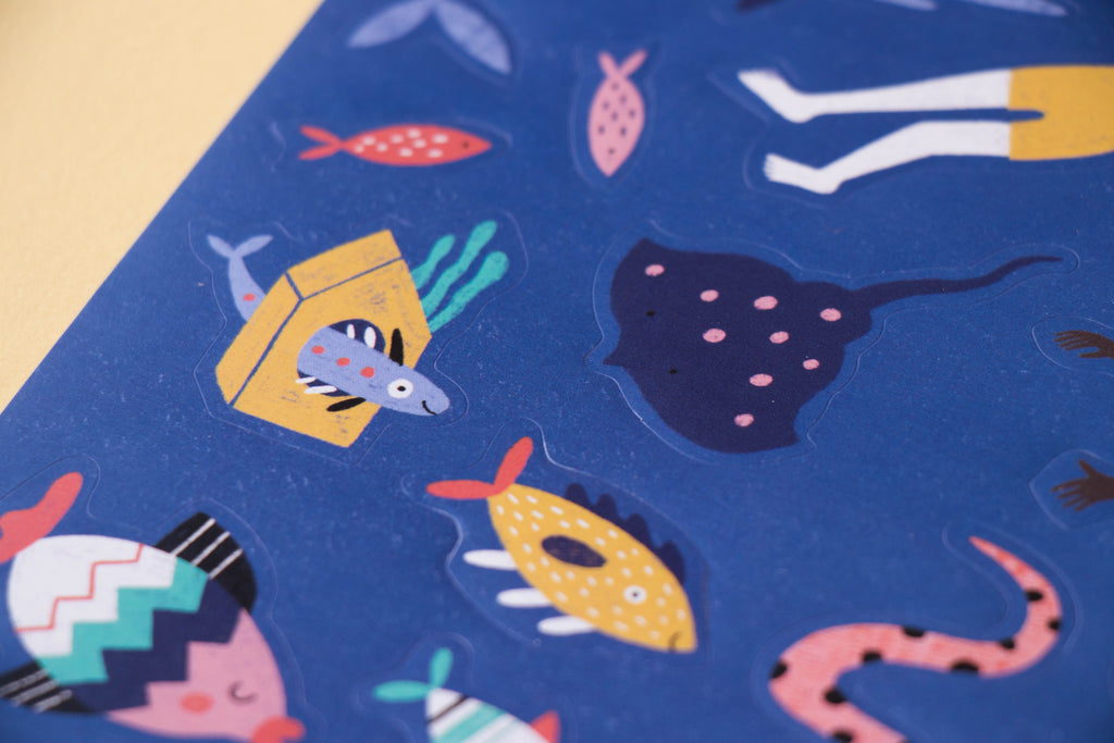 Londji Sea Stickers