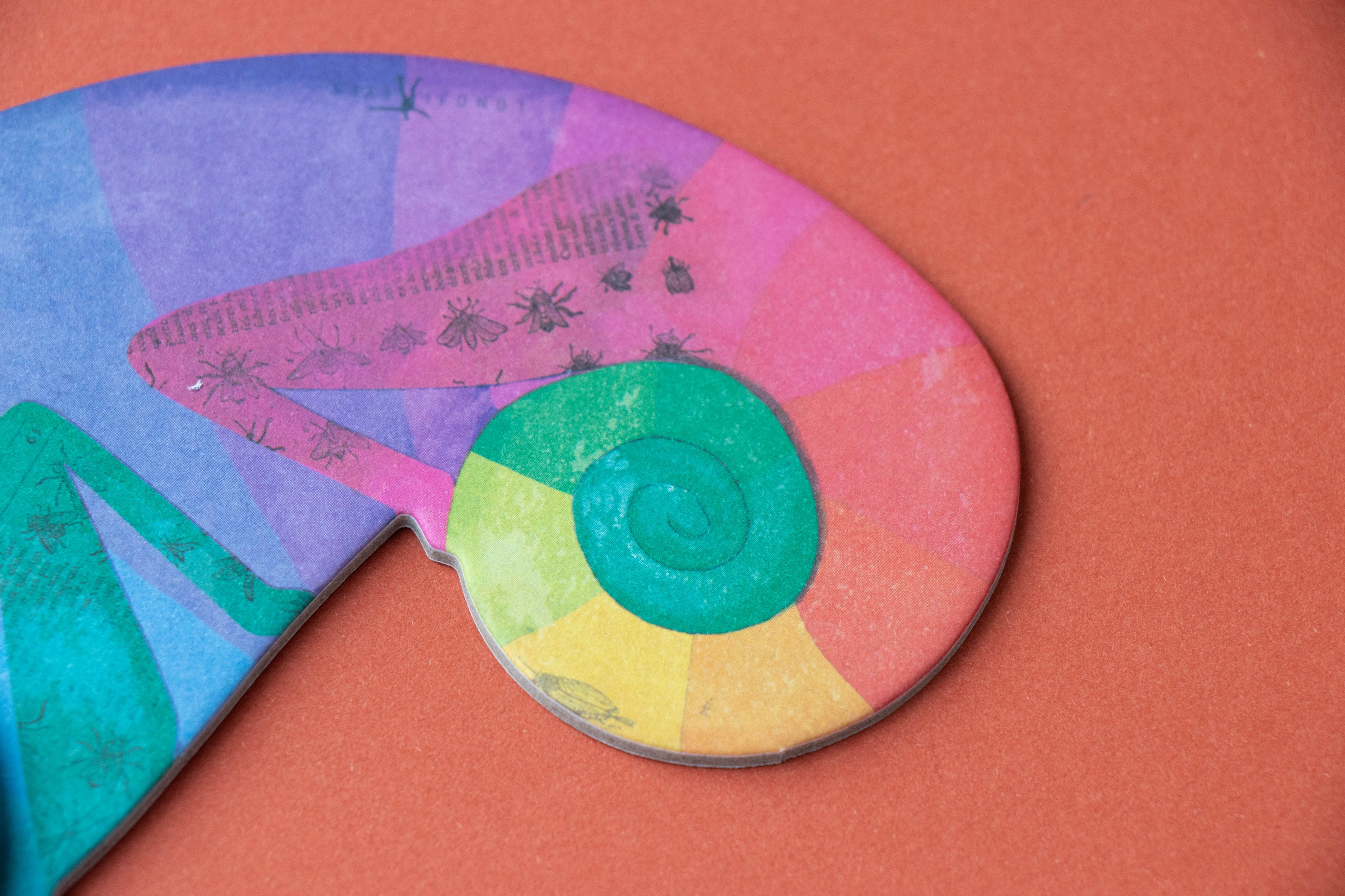 Londji Chameleon Big Eye Kaleidoscrope