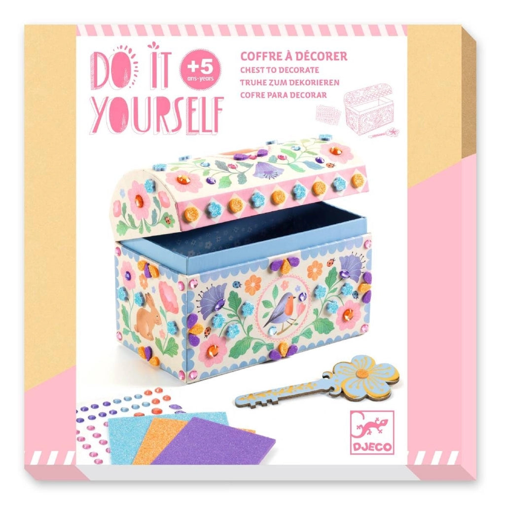 Djeco DIY: Schatztruhe Precious