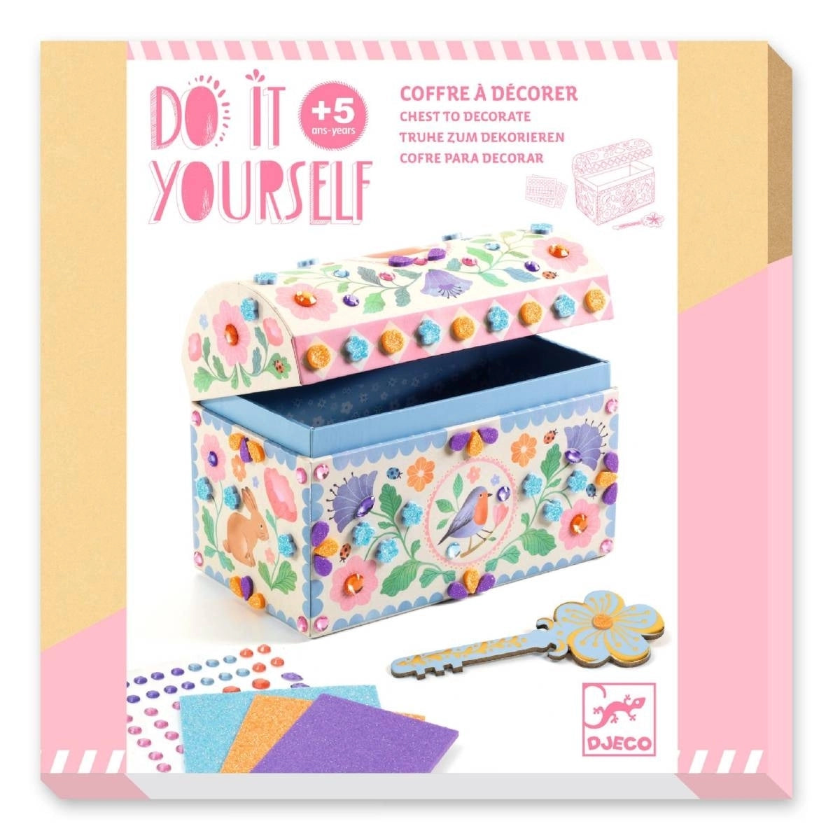 Djeco DIY: Schatztruhe Precious