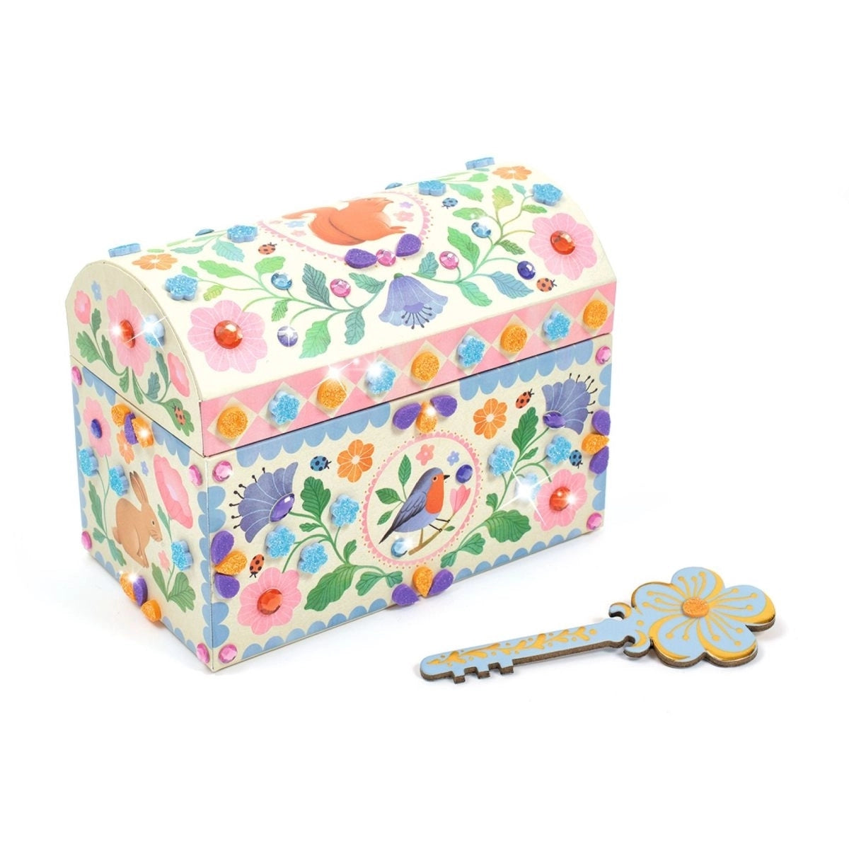 Djeco DIY: Schatztruhe Precious