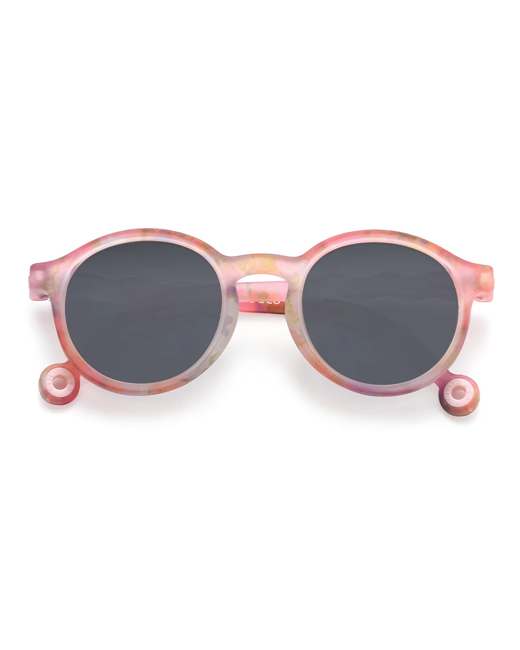 OLIVIO & CO Kinder Sonnenbrille Oval Flower Reverie – UV400 Schutz für Kinder