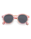 OLIVIO & CO Kinder Sonnenbrille Oval Flower Reverie – UV400 Schutz für Kinder