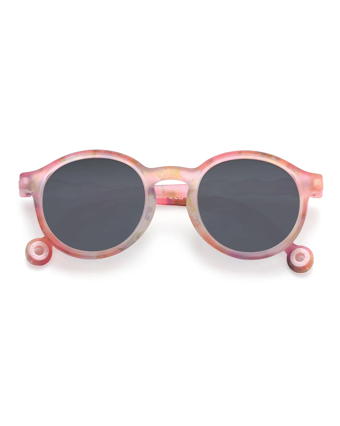 OLIVIO & CO Kinder Sonnenbrille Oval Flower Reverie – UV400 Schutz für Kinder
