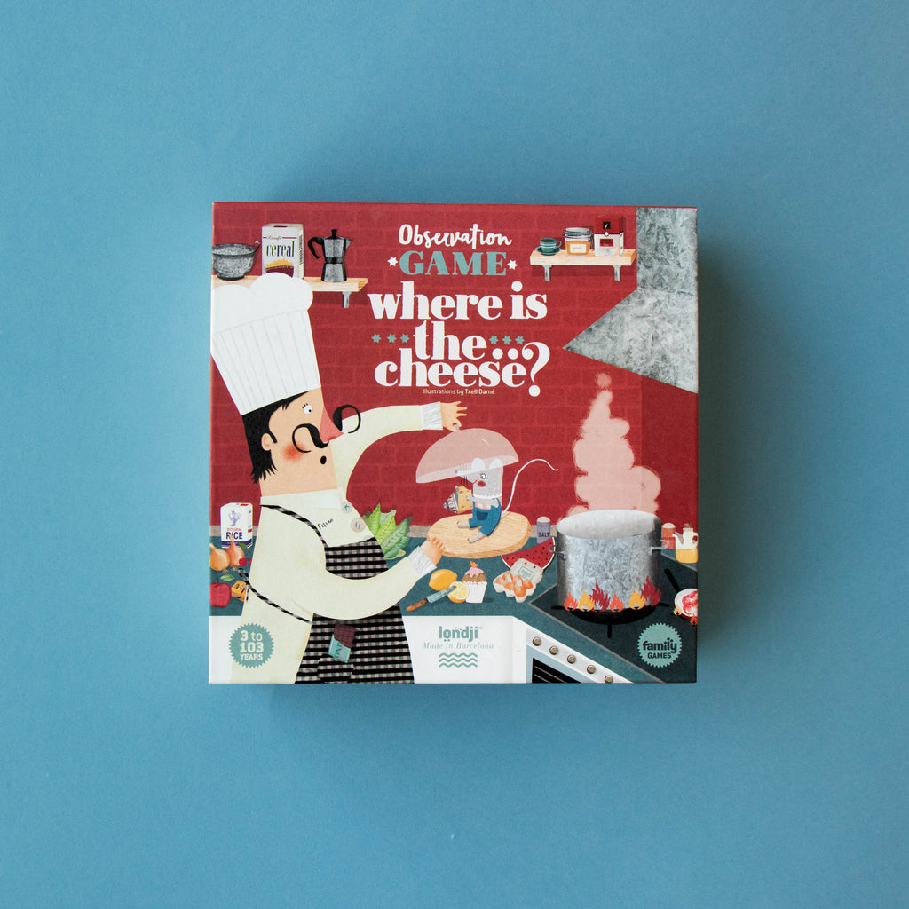 Londji Family Game - Where is the Cheese?