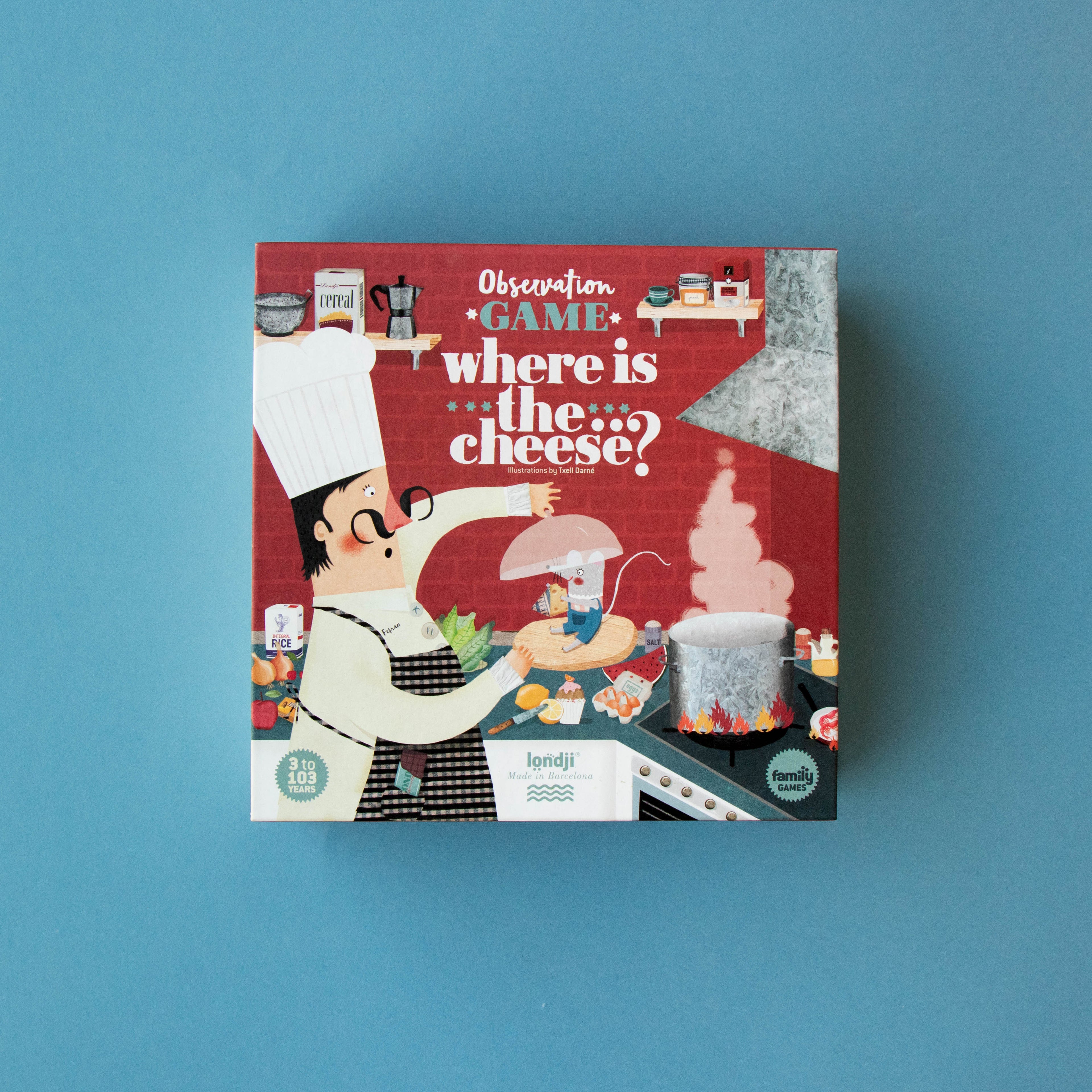 Londji Family Game - Where is the Cheese?