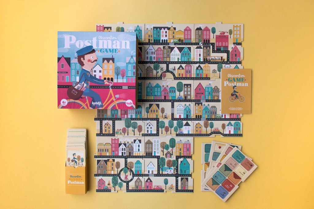 Londji Family Game – Postman