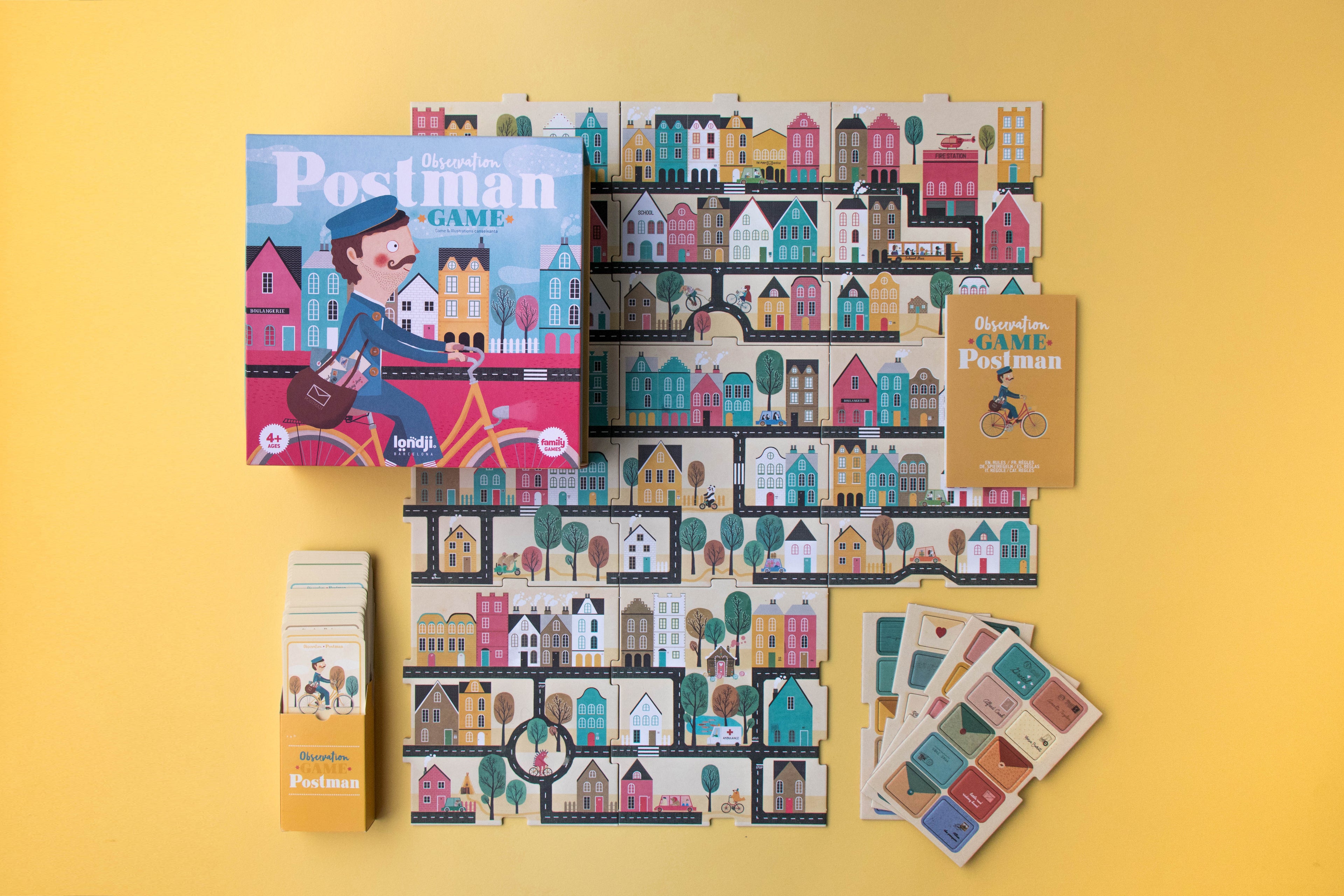 Londji Family Game – Postman
