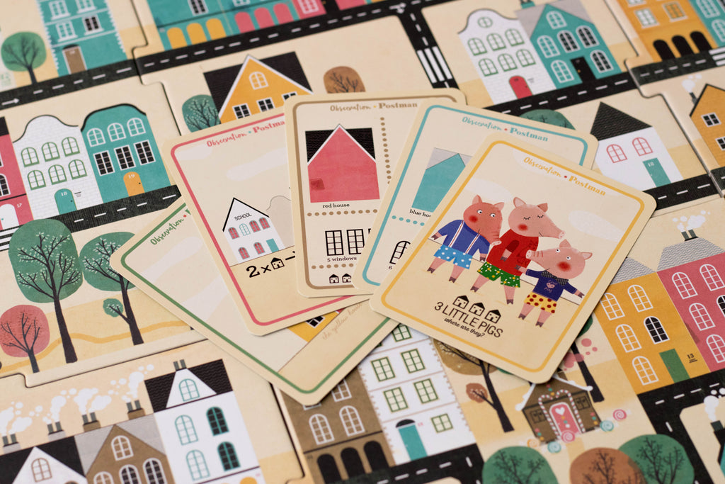 Londji Family Game – Postman