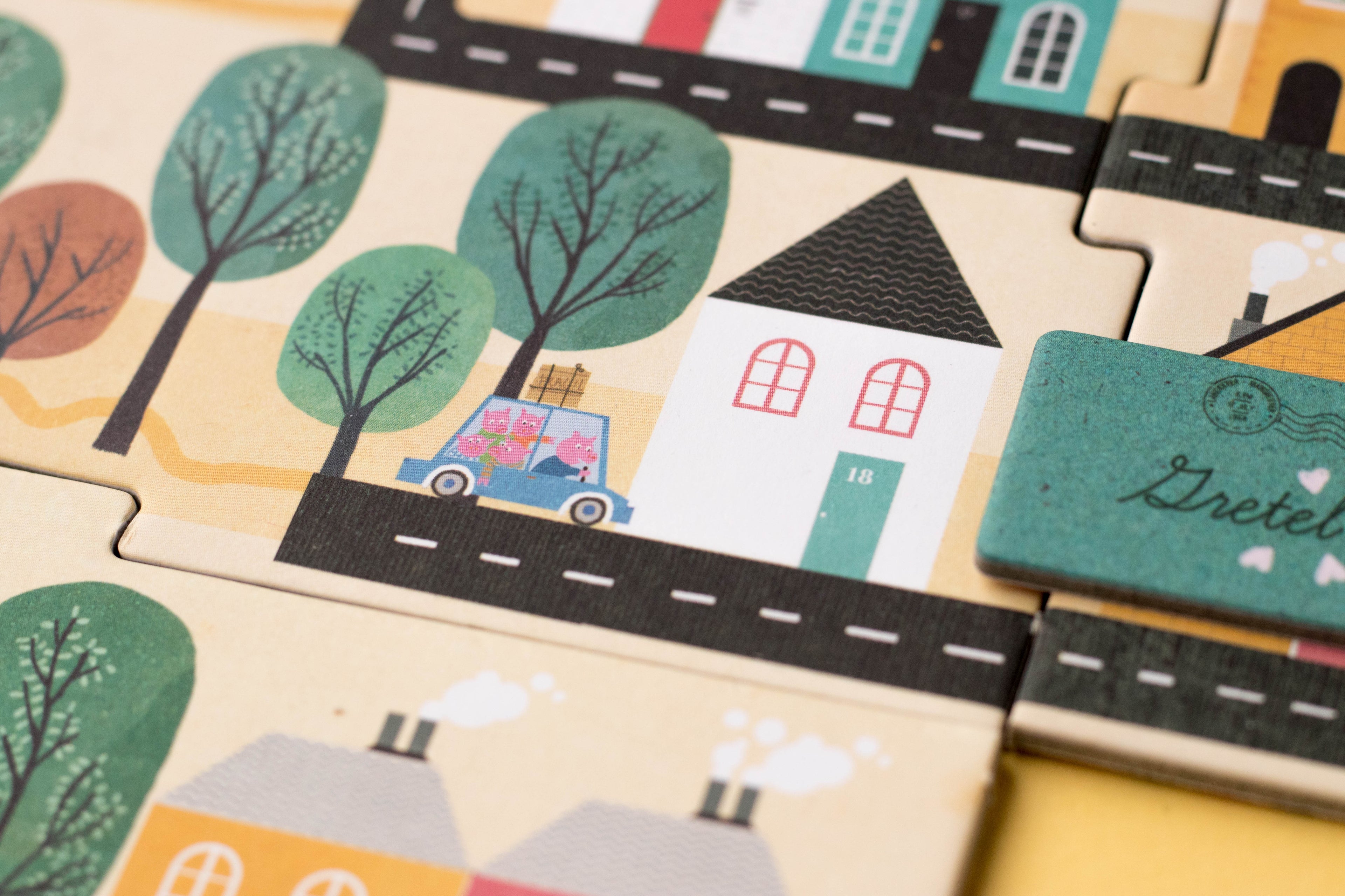 Londji Family Game – Postman