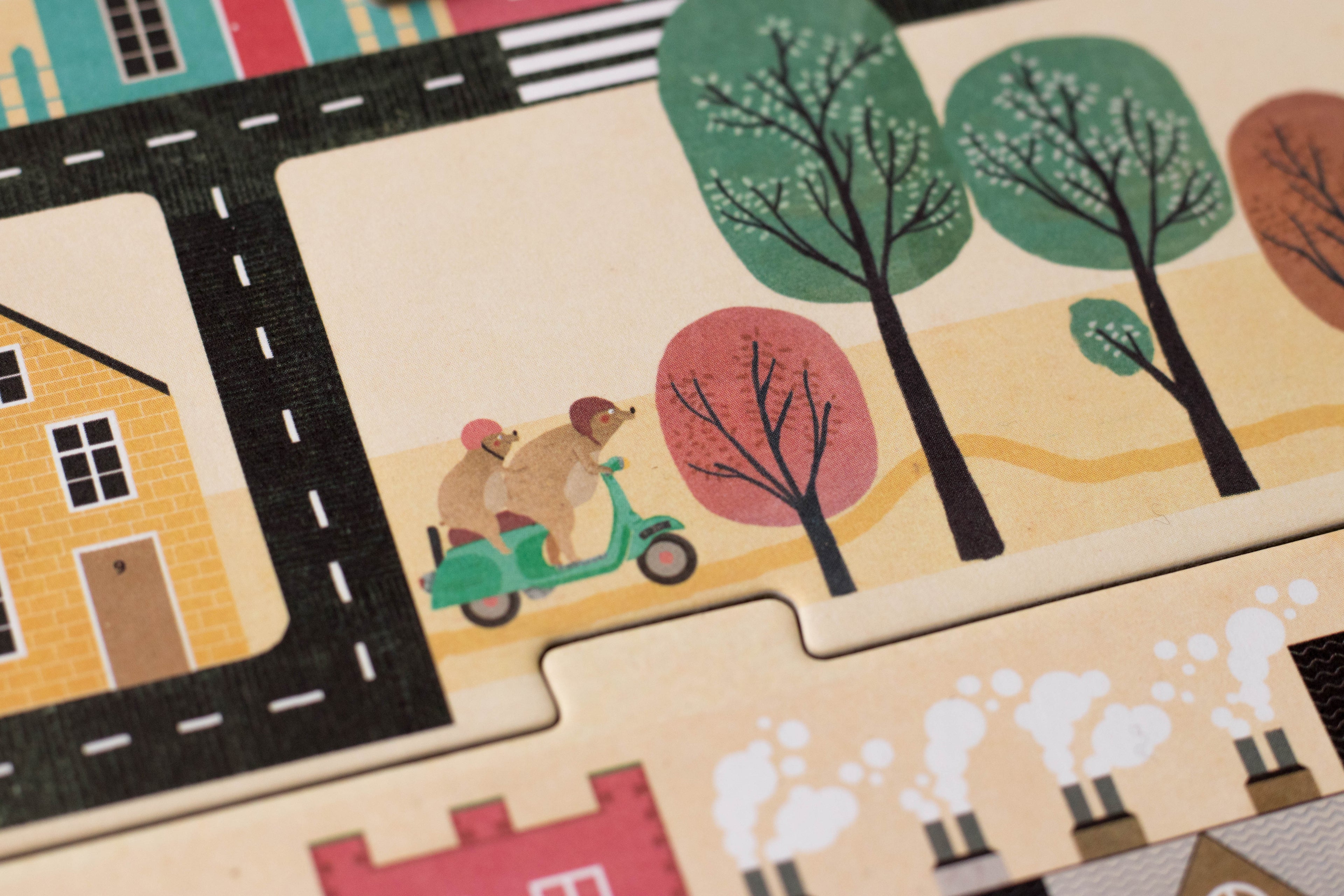 Londji Family Game – Postman