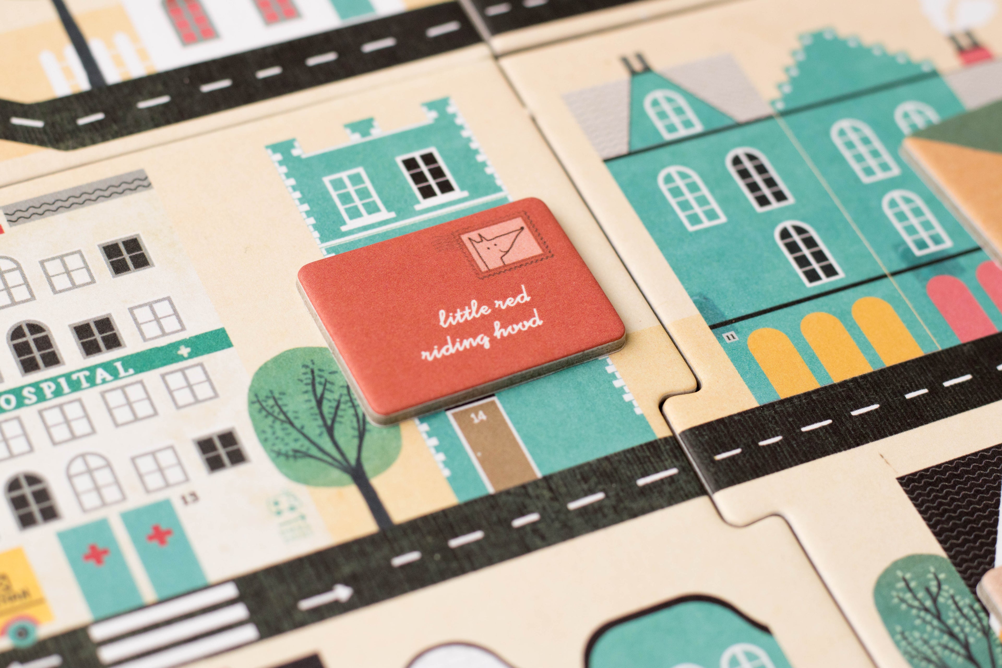 Londji Family Game – Postman