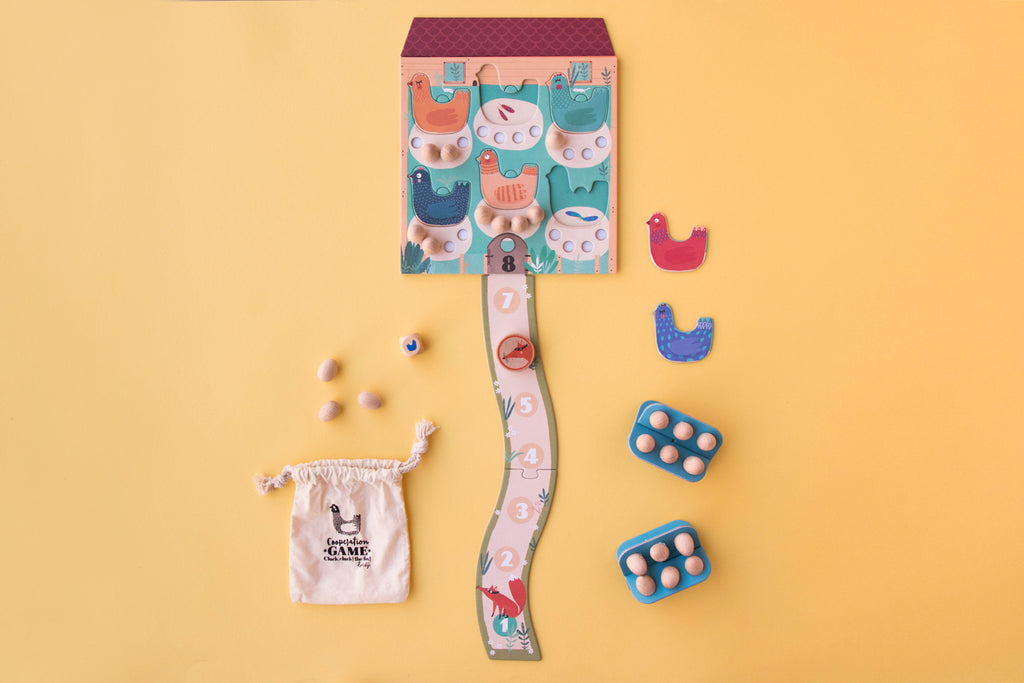 Londji Family Game – Cluck, Cluck! The Fox!