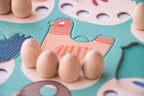 Londji Family Game – Cluck, Cluck! The Fox!