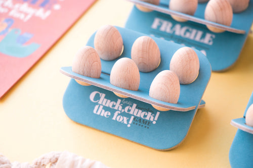 Londji Family Game – Cluck, Cluck! The Fox!