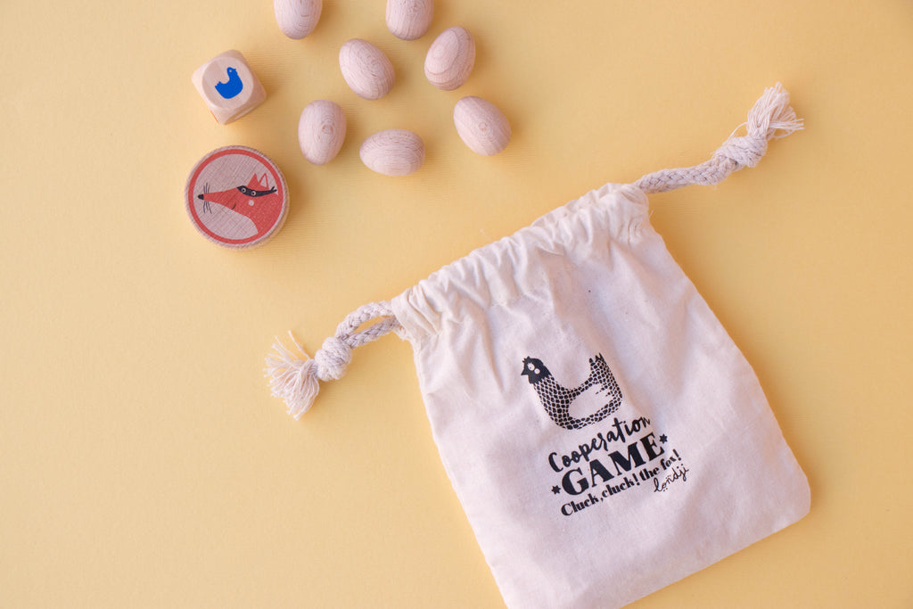 Londji Family Game – Cluck, Cluck! The Fox!