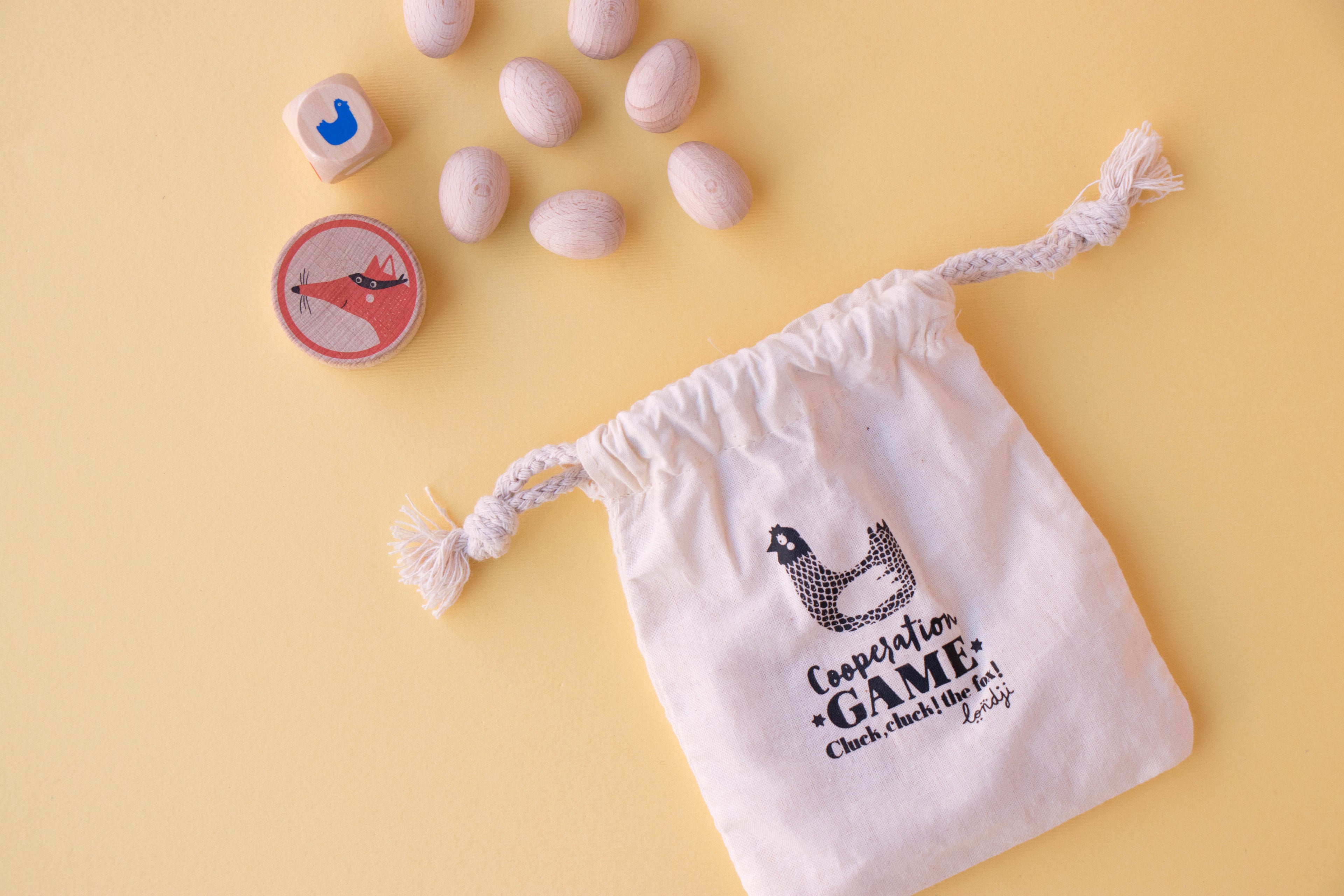 Londji Family Game – Cluck, Cluck! The Fox!