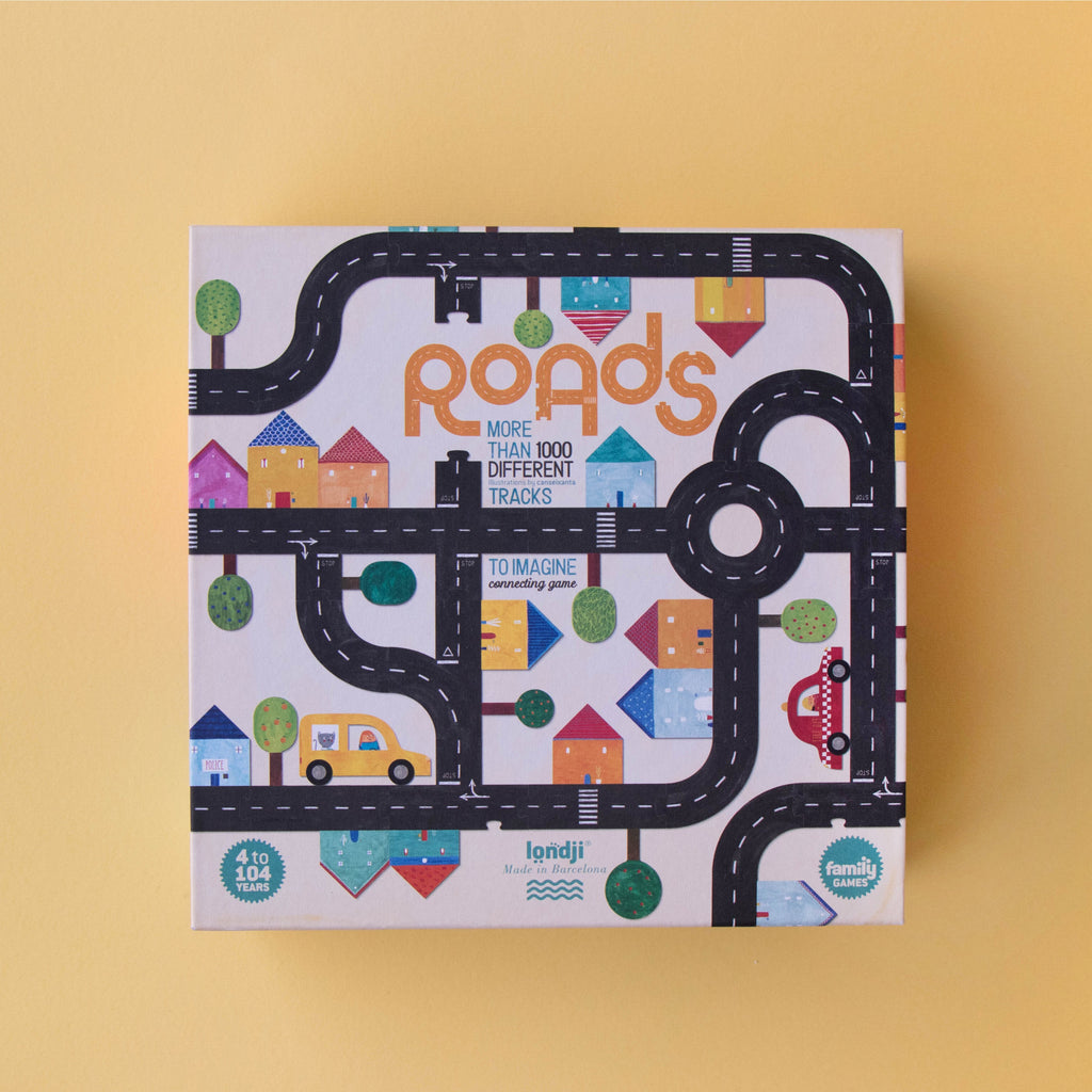 Londji Familienspiel - Roads