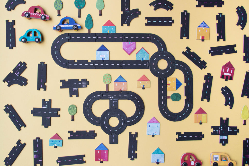 Londji Familienspiel - Roads