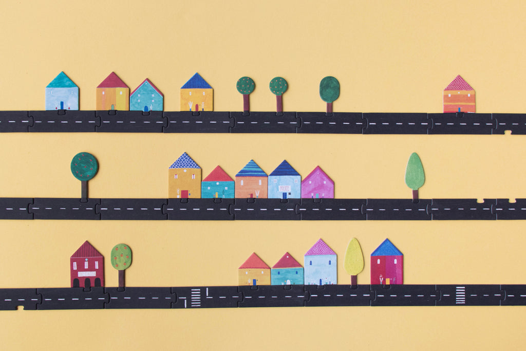 Londji Familienspiel - Roads