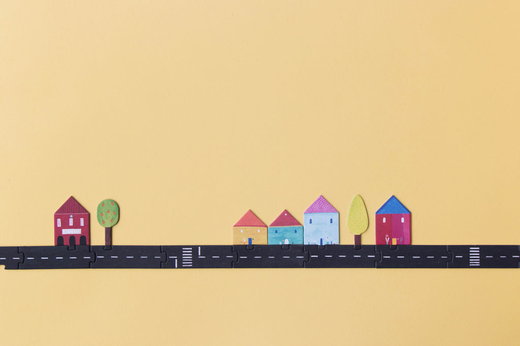 Londji Familienspiel - Roads