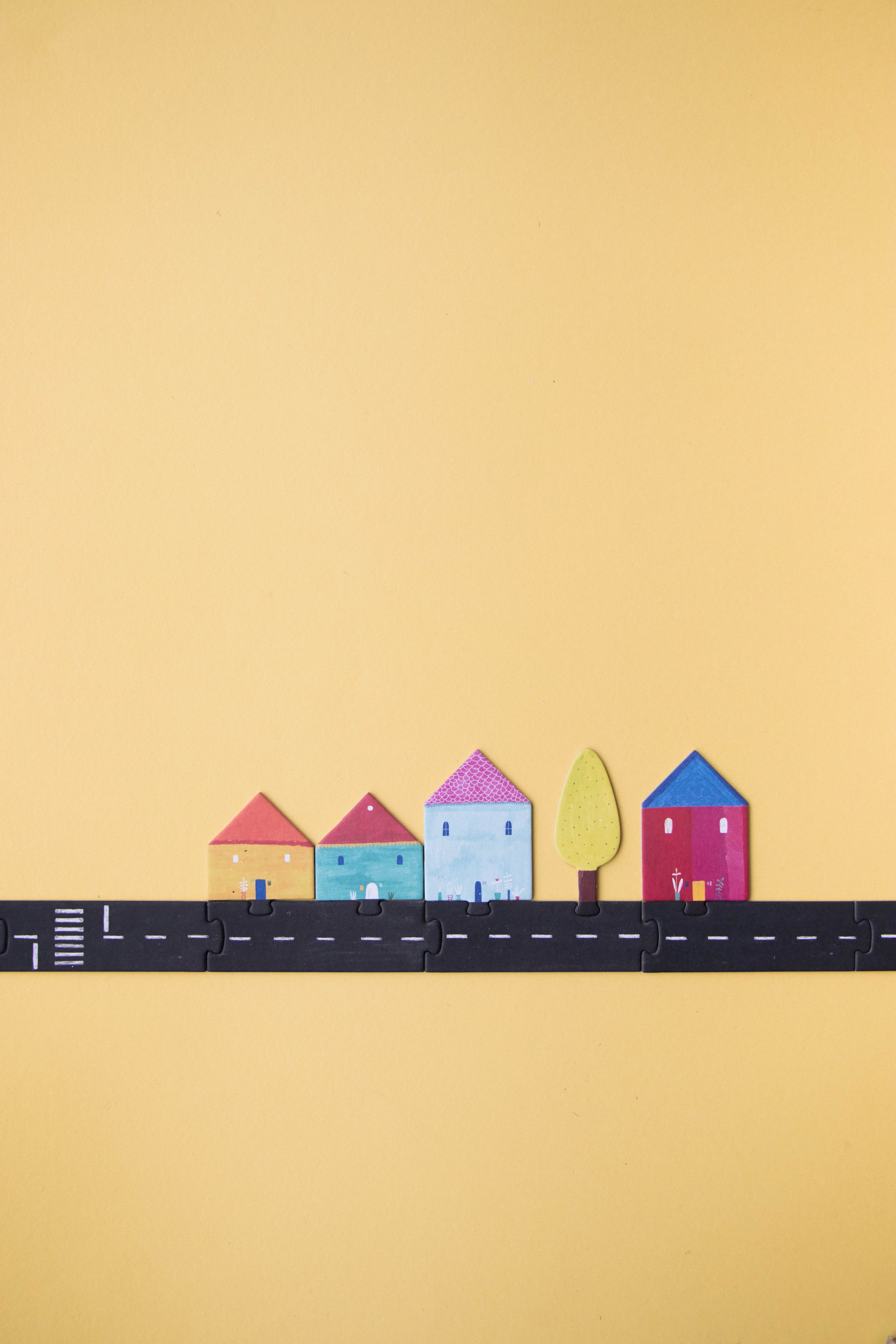 Londji Familienspiel - Roads