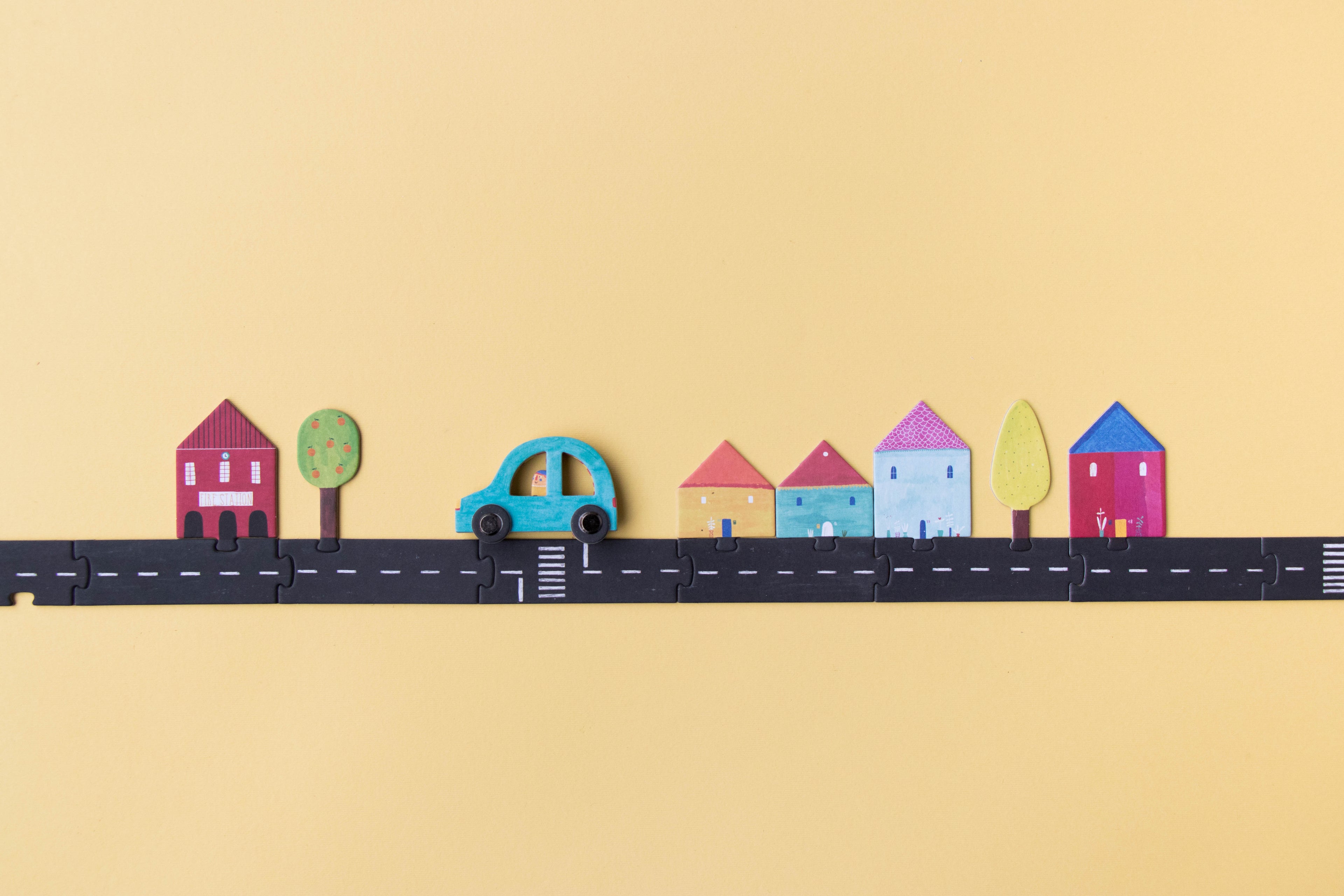 Londji Familienspiel - Roads