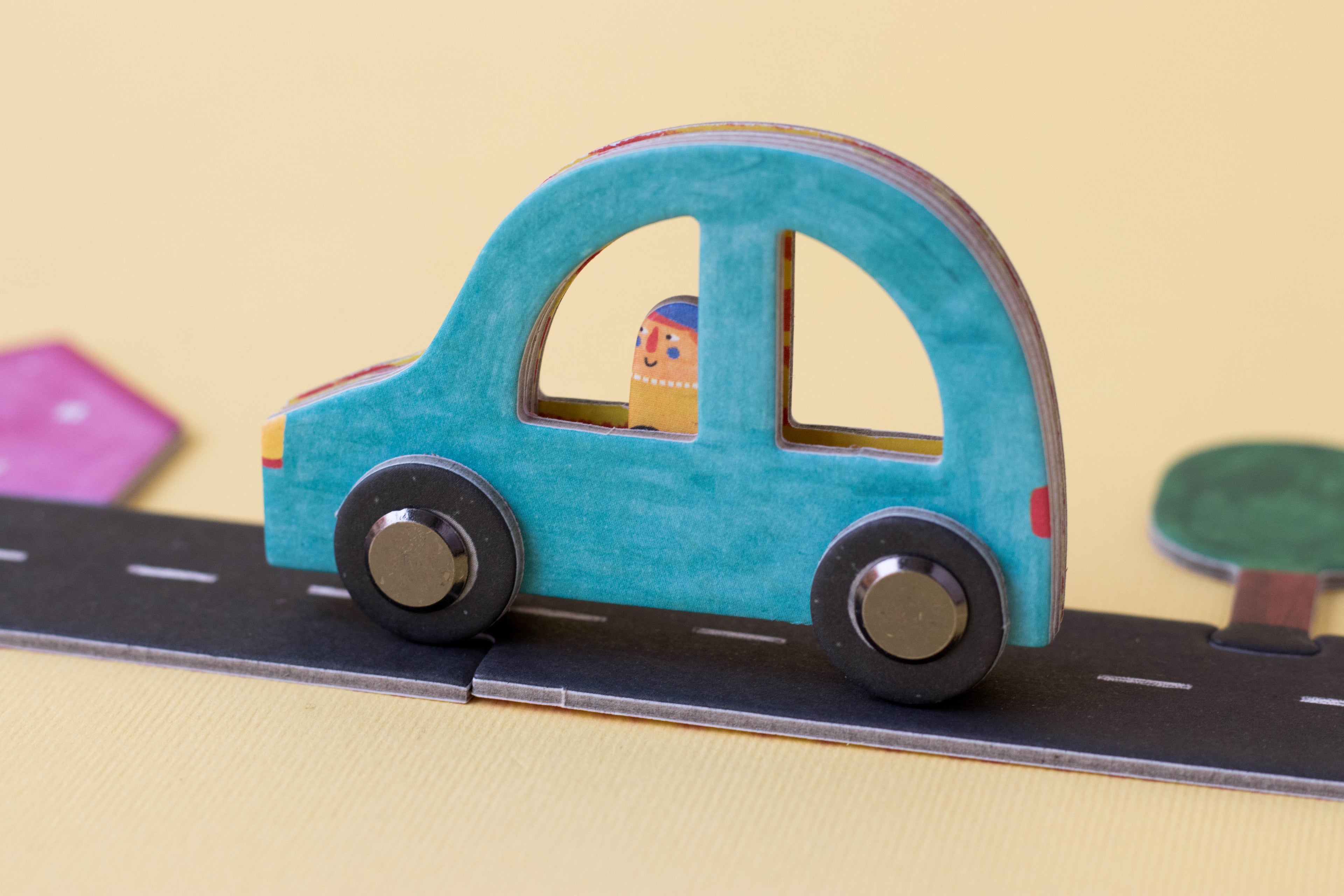 Londji Familienspiel - Roads
