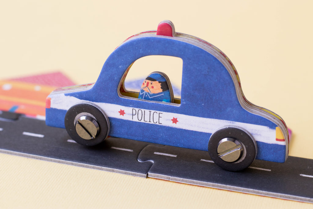 Londji Familienspiel - Roads
